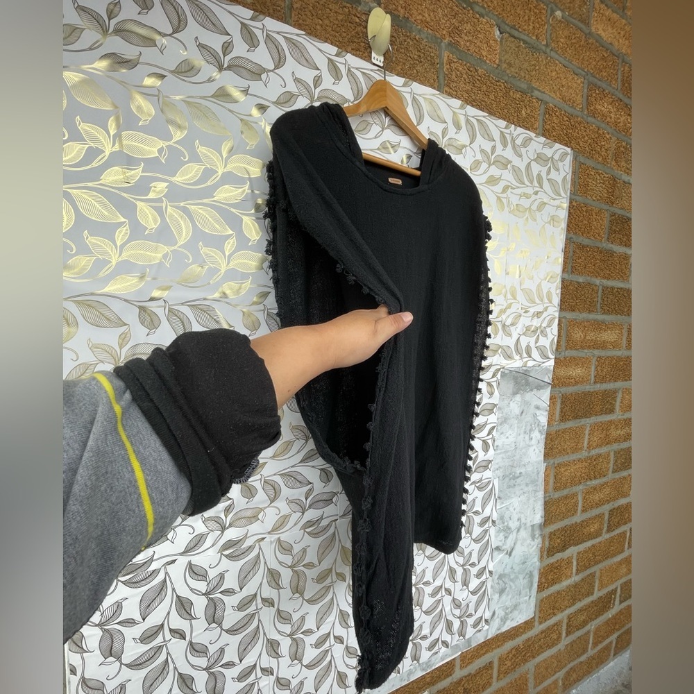 CARAVANA HADES SHIRT - BLACK Ntuchi Artisanal Cotton Gauze | OS - Picture 11 of 17